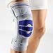 Bauerfeind - GenuTrain S - Hinged Knee Brace Support - Advanced Stability of the knee joint - Left Knee - Size 3 - Color Titanium
