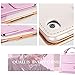 GEMWON Case for iPad mini 1/2/3/4, Cute Handbag Case for Women,Protective PU Leather Three Angles Holder Cover with Auto Sleep/Wake Function for iPad mini 1/2/3/4 - Black