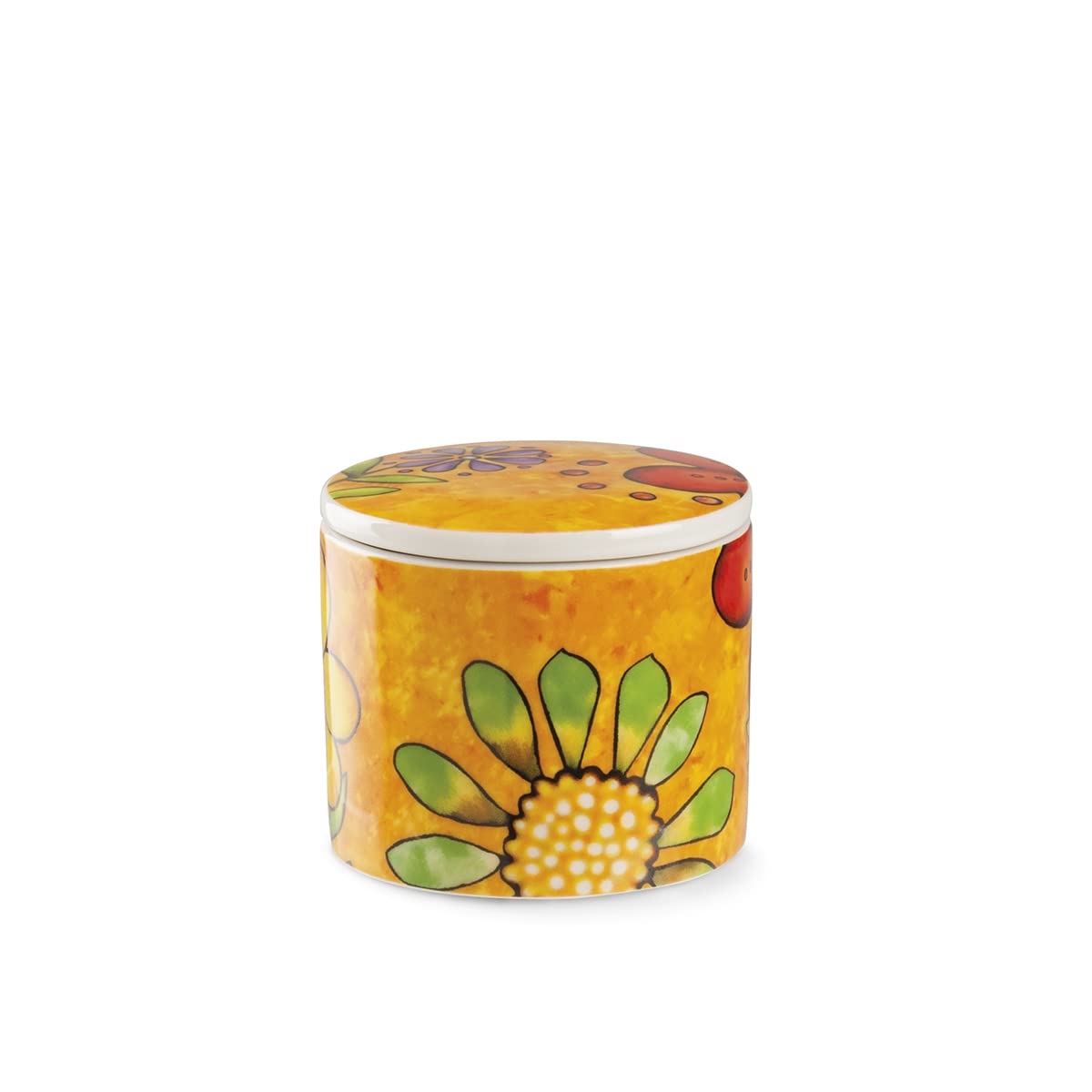 Egan CANDLE HOLDER BELLAMORE ORANGE D.7