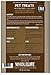 Whole Life Dog Just One Beef Liver Freeze Dried Dog Treats - Human Grade High Protein Food, Healthy Training Snacks, Freeze Dried Food Toppers, USA Made Natural Treats - 18 oz (Pack of 1)