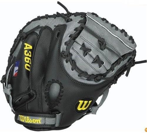 Wilson Sports WTA03RB15CM325 A360 32.5" Catcher Mitt RHT - WILSON Right Handed Thrower
