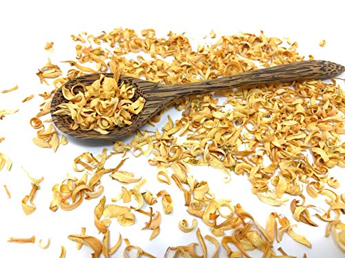 Pure Orange Flower Petals - beautiful dried orange flower petals that can be enjoyed as tea infusion, infused water or as ingredients of bath bombs, candles and potpourri, decoration, sprinkles