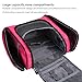 Bagail Toiletry Bag Men & Women For Makeup, Cosmetic, Shaving, Travel Accessories, Personal Items -Hotel, Car, Home, Bathroom, Airplane Hanging Toiletries Kit Makeup Organizer Fushcia