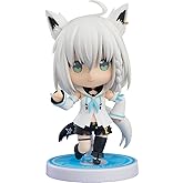 Toytec Hololive Production: Shirakami Fubuki Nendoroid Action Figure, Multicolor