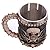 3D Resin Skull Face Mug Cup cup terror Hooya