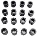 Brybelly Hard Rubber Bumpers for Standard Foosball Tables (Pack of 16)