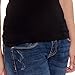 Silver Lilly Invisible Belt for Women - Elastic Adjustable No Show Web Belt