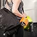 TriggerPoint TPT-GRDMBW Grid Foam Roller, Mini (4-inch), Black
