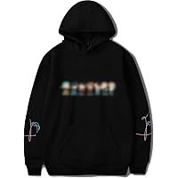Amazon.com: Xkpopfans SKZ Strayk Hoodie MANIAC Concert Sweater