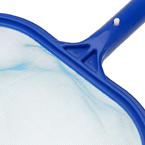 Skimmer Net, AMA(TM) Professional Leaf Rake Mesh Frame Net Skimmer Cleaner Swimming Pool Cleaning Tool (Blue)