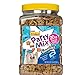 Purina Friskies Party Mix Favorites Sensational Seafood Flavor Cat Treats - 20 oz. Canister