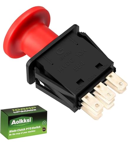 Amazon.com: YUXSOUQ PTO Switch 7 Terminals 725-3233 Compatible