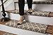 Tread Comfort Jardin Wool Inspired Bullnose Carpet Stair Tread with Adhesive Backing - Fontainebleau, by 27