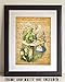 Alice in Wonderland Prints - 11x14 Unframed Wall Art Print Poster - Perfect Alice in Wonderland Gifts and Decorations (Alice Meets the Caterpillar)