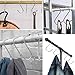 EAONE 40 Pack Small S Shaped Hooks, Heavy Duty Stainless Steel S Hooks Rack Hangers for Hanging Kitchenware Pan Pots Utensils Clothes Bags Towels Plants, Silver