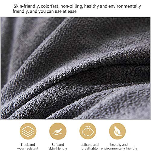 Velvet Adjustable Triangle Back Wedge Cushion Pillow with headrest, Washable Nordic Simple Korean for Bed, Bay Window, Sofa, Office, Chair, Zipper Removable Long Rest Soft Throw Pillows - Wine Red - Thumbnail 4