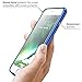 i-Blason iPhone 7 Plus Case, iPhone 8 Plus Case, Scratch Resistant Clear Halo Series for Apple iPhone 7 Plus Cover//Apple iPhone 8 Plus Cover(Navy)