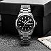 Mens Watches Men Waterproof Silver Stainless Steel Wrist Watch Date Luxury Simple Design Watches for Man
