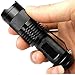 Pusheng UV 365nm Flashlight Blacklight Torch Detects Lamp Light Pen Outdoor Water Camping Hiking Tactical Flashlight