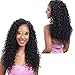 JINREN Brazilian Curly Virgin Hair Bundles 12 14 16inch Natural Black Virgin Brazilian Curly Hair Weave 100% Unprocessed Brazilian Virgin Human Hair Bundles