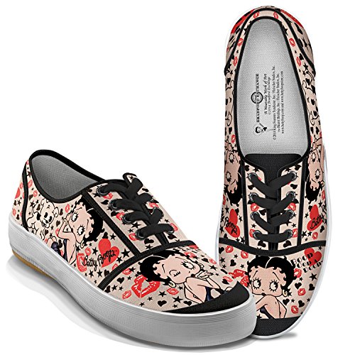 betty boop canvas shoes