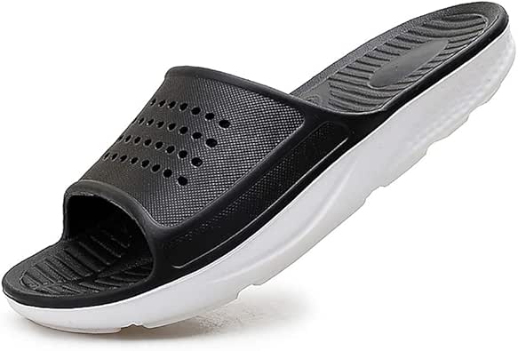 Amazon.com | KTOL Swimming Pool Slide Sandals, Summer Beach Shoes Waterproof Non-Slip Shower 