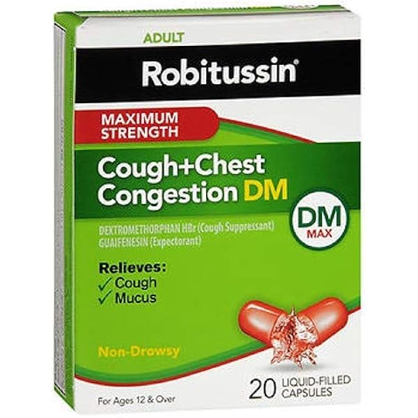 robitussin dm safe for dogs