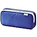 LIHIT LAB Double Pen Case, Large, 4.1 x 8.7