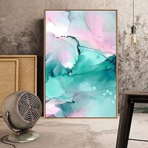 Floating Framed for Living Room Bedroom Ink for