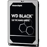 Western Digital 1TB WD Black Performance Mobile Hard Drive - 7200 RPM Class, SATA 6 Gb/s, 64 MB Cache, 2.5" - WD10SPSX, Mecha