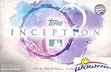 2019 Topps INCEPTION Baseball Factory Sealed HOBBY Box with AUTOGRAPH,2 Parallels & 4 Base Cards! Look for AUTOS of Mike Trout, Michael Kopech, Shohei Ohtani, Aaron Judge, Juan Soto & More! WOWZZER!