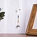 Tree of Life Suncatchers Hanging Crystals for Windows Chakra Prisms Beads Garden Light Catchers Rainbow Maker Ornament Pendant Xmas Wedding Home Decor Pack of 2