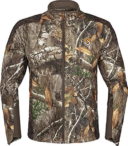 ScentLok Men's Full Season TAKTIX Hunting Jacket, Realtree Edge, XL