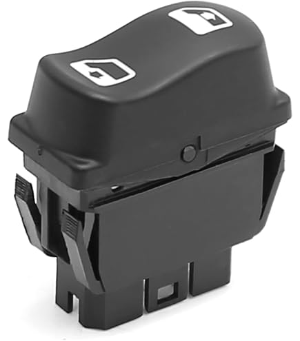 Heavy Duty Window Lift Switch For Peterbilt Trucks - Driver Side 5-Pin Replacement