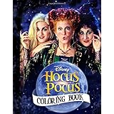 Hocus Pocus Coloring Book: A Majestic Gift For Your Friends Who Love Hocus Pocus And Anyone For Relaxing, Enjoy Coloring Fun 