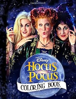 It S Just A Bunch Of Hocus Pocus Halloween Coloring Book For Adults With Adorable Animals Spooky Characters And Relaxing Happy Halloween Designs Halloween Coloring Book Pages Press Mahleen 9781697126419 Amazon Com Books