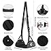 Airplane Footrest - Reduce Swelling & Soreness - Foot Hammock for Flight, Train, Bus, Home, Office, Portable Travel Foot Rest for Traveling in Plane
