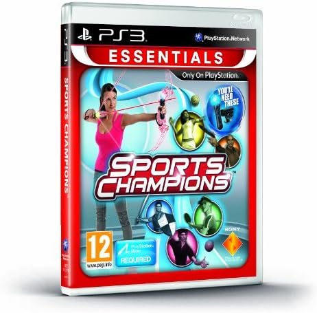 Sports Champions: PlayStation 3 Essentials (PS3) [PlayStation 3] - Game