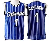Men's Adult #1 Penny Hardaway Jersey Blue