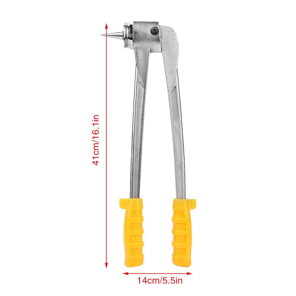 Ancoraggio Di Espansione In Plastica, 10 Pz 8x100mm Tubo Di Espansione In Plastica Colonna Ancoraggio In Cemento Tappo A Muro Telaio Fissaggi Tubo Con Viti Grigio - Foto 4