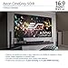 Elite Screens Aeon CineGrey 5D, 150 inch Diagonal 16:9, Edge Free Ceiling Light Rejecting and Ambient Light Rejecting Fixed Frame Projection Projector Screen for Movie Home Theater, AR150DHD5