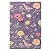 Lined Journal Notebook Dairy Book Journal Record A5 Flowers Softcover Composition Book, Pack of 4