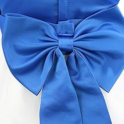 iiniim Girls Petals Tulle Princess Wedding Pageant
