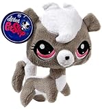 Littlest Pet Shop 6 Inch Plush Pet Figure Pepper Clark Skunk