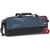 Hammer Dye Sub Triple Tote Bowling Bag - Black Widow