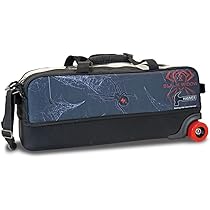 Amazon.com : Hammer Dye Sub Triple Tote Bowling Bag - Black