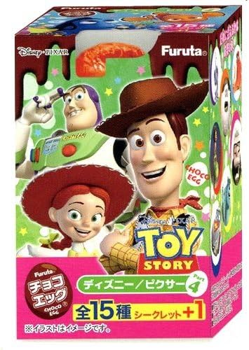 Amazon フルタ製菓 チョコエッグ ディズニー ピクサー4 10個入り3box 通販