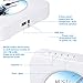 Tocode CD Player Wall Mountable Bluetooth Speaker Innovative Pull Switch with Remote HiFi Speaker USB Drive Player and MP3 3.5mm Headphone Jack
