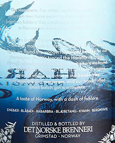 Harahorn Norwegian Small Batch Gin (1 x 0.5 l) – Bild 5