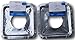Basic Gas Stove Drip Pan Foil Liners for Easy Clean-up (Disposable) - Pack of 20
